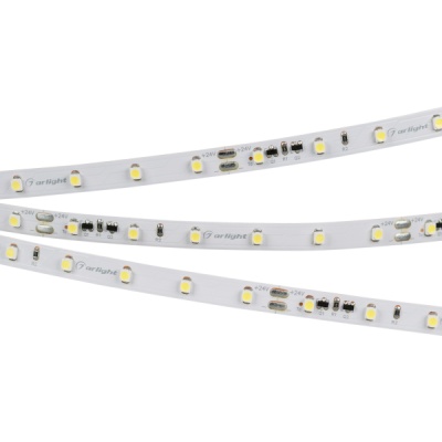 Лента RT-10000 24V Cool 8K (3528, 60 LED/m, 10m) (Arlight, 4.8 Вт/м, IP20)
