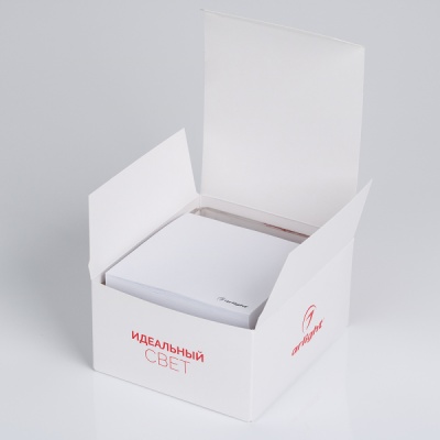 Блок для записей в подставке arlight PR-90x90 Clear (Arlight)