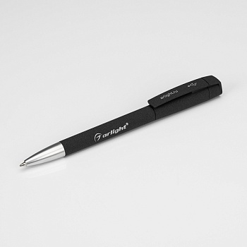 Ручка черная arlight LUX-16G Black (Arlight)