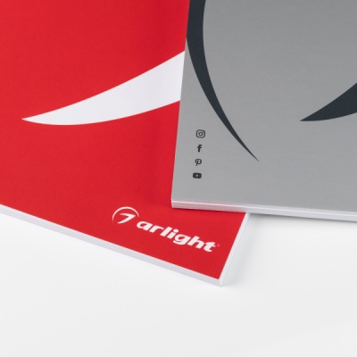 Блокнот arlight-А5-30л-серебро (Arlight)