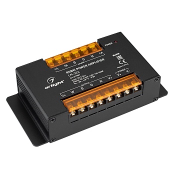 RGB-усилитель LN-32A (5-24V, 160-768W, Arlight, IP20 Металл, 1 год)