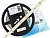 Светодиодная лента LP IP22 2835/160 LED CRI90 (LUX, 24, Дневной белый 4000 К)