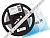 Светодиодная лента LP IP22 5050/60 LED (LUX, 12, Теплый белый)