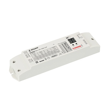 INTELLIGENT ARLIGHT Диммер DALI-201-50W-SUF (230V, 250-1500mА) (IARL, IP20 Пластик, 3 года)