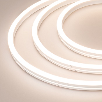 Гибкий неон ARL-MOONLIGHT-1712-SIDE 24V White-MIX (Arlight, 12 Вт/м, IP67)
