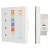 Панель Sens SR-2834-5C-AC-RF-IN White (220V,RGB+CCT,1 зона) (Arlight, IP20 Пластик, 3 года)