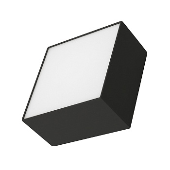 Светильник SP-QUADRO-S120x120-12W Warm3000 (BK, 120 deg, 230V) (Arlight, IP40 Металл, 3 года)