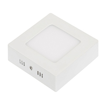 Светильник SP-S120x120-6W Warm White (Arlight, IP20 Металл, 3 года)