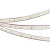 Светодиодная лента RTW 2-5000PGS 24V White 2x (5060, 300 LED, LUX) (Arlight, 14.4 Вт/м, IP67)