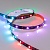 Лента SPI-5000-5060-30 12V Cx3 RGB-Auto (Black 10mm, 6.5W/m, IP20) (Arlight, Открытый, IP20)
