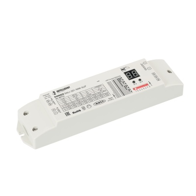 INTELLIGENT ARLIGHT Диммер DALI-201-50W-SUF (230V, 250-1500mА) (IARL, IP20 Пластик, 3 года)