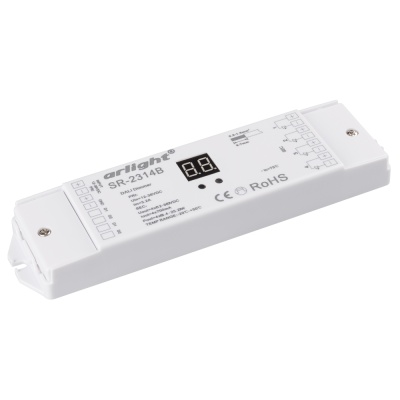 Диммер DALI SR-2314B (12-36V, 4x700mA, 1 адрес) (Arlight, -)