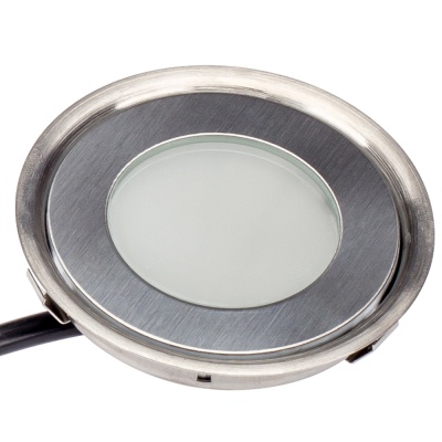 Набор KT-R-6x0.5W LED Day White 12V (круг) (Arlight, IP67 Металл, 1 год)