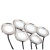 Набор KT-R-6x0.5W LED Day White 12V (круг) (Arlight, IP67 Металл, 1 год) Набор KT-R-6x0.5W LED Day White 12V (круг) (Arlight, IP67 Металл, 1 год)