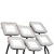 Набор KT-S-6x0.6W LED White 12V (квадрат) (Arlight, IP67 Металл, 1 год) Набор KT-S-6x0.6W LED White 12V (квадрат) (Arlight, IP67 Металл, 1 год)