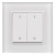Панель Knob SR-2833K2-RF-UP White (3V, DIM,2 зоны) (Arlight, IP20 Пластик, 3 года)