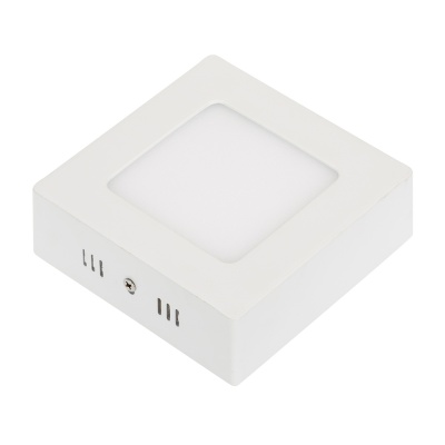 Светильник SP-S120x120-6W Warm White (Arlight, IP20 Металл, 3 года)