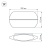 Светильник SP-WALL-VASE-S200x110-2x6W Warm3000 (GR, 120 deg, 230V) (Arlight, IP54 Металл, 3 года)