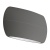 Светильник SP-WALL-VASE-S200x110-2x6W Warm3000 (GR, 120 deg, 230V) (Arlight, IP54 Металл, 3 года)