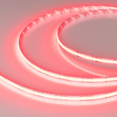 Светодиодная лента COB-5000-CSP-544-24V Red (8mm, 11.5W, IP20) (Arlight, -) ARLIGHT Арт. 032176