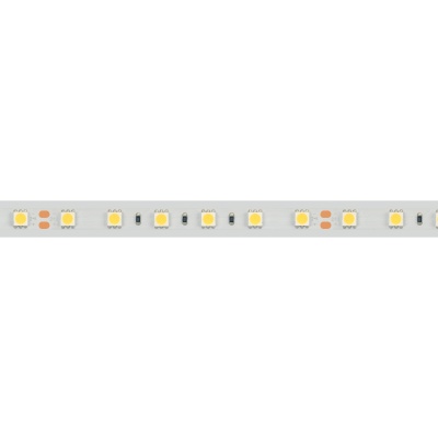Светодиодная лента RTW 2-5000P 24V White6000 2x (5060, 300 LED, LUX) (Arlight, 14.4 Вт/м, IP66) ARLIGHT Арт. 010357