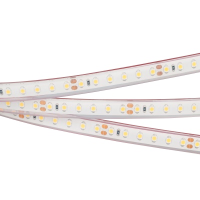 Лента RTW 2-5000PGS 24V Cool 2x (3528, 600 LED, LUX) (Arlight, 9.6 Вт/м, IP67)