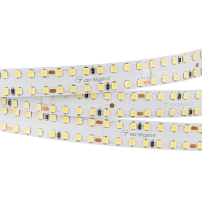Лента S2-2500 24V Warm 2700K 15mm (2835, 280 LED/m, LUX) (Arlight, 20 Вт/м, IP20)