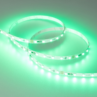 Светодиодная лента SPI-5000-3535-72 24V Cx6 RGB (7mm, 14.4W/m, IP20) (Arlight, Открытый, IP20) ARLIGHT Арт. 030195