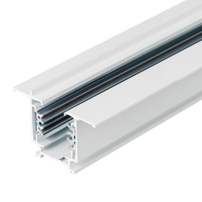 Трек встраиваемый LGD-4TR-TRACK-F-2000-WH-M (C) (Arlight, IP20 Металл, 3 года)