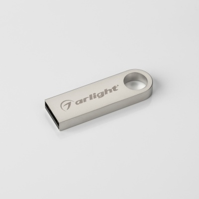 Флешка Arlight мини серебристая 16 ГБ (Arlight, -)