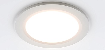 Встраиваемые светильники ekko r 9 white ledmonster