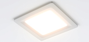 Встраиваемые светильники ekko s 9 white ledmonster
