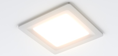 Встраиваемые светильники ekko s 9 white ledmonster