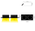Встраиваемые светильники gira frame x2 black ledmonster