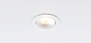 Встраиваемые светильники gira mini white ledmonster