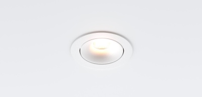 Встраиваемые светильники gira mini white ledmonster