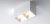 KUB X2 WHITE + WHITE COVER LEDMONSTER Светодиодный накладной светильник KUB X2 WHITE + WHITE COVER LEDMONSTER