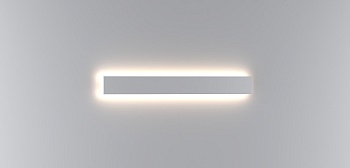 Настенный светодиодный светильник LINER 1000 WHITE LEDMONSTER