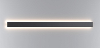 Настенный светодиодный светильник LINER 2000 BLACK LEDMONSTER
