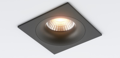 Встраиваемые светильники loft black fb ledmonster