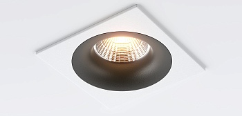 Встраиваемые светильники loft black fw ledmonster