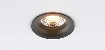 Встраиваемые светильники loft black ledmonster