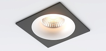 Встраиваемые светильники loft white fb ledmonster