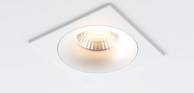Встраиваемые светильники loft white fw ledmonster