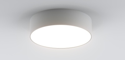 Светодиодный накладной светильник ROUND M WHITE LEDMONSTER
