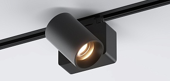 Трековый светодиодный светильник TRACK S BLACK + BLACK COVER LEDMONSTER