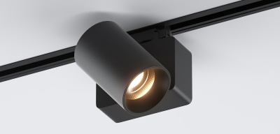 Трековый светодиодный светильник TRACK S BLACK + BLACK COVER LEDMONSTER