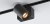TRACK S BLACK + BLACK COVER LEDMONSTER Трековый светодиодный светильник TRACK S BLACK + BLACK COVER LEDMONSTER