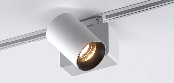 Трековый светодиодный светильник TRACK S WHITE + BLACK COVER LEDMONSTER