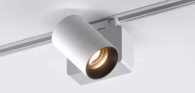 Трековый светодиодный светильник TRACK S WHITE + BLACK COVER LEDMONSTER